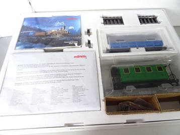 Märklin 1 - Modeltrein goederenwagonset (20) - 16 sporen, 2, Nieuw