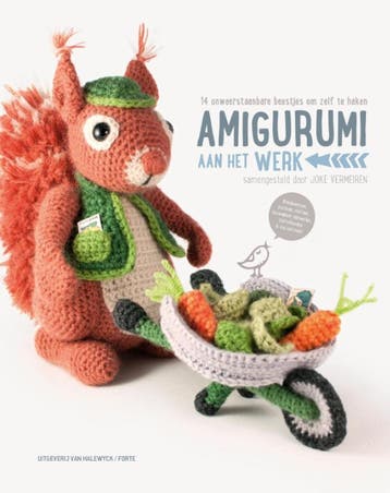 Amigurumi aan het werk 9789461313058 Joke Vermeiren, Boeken, Verzenden, Zo goed als nieuw, Joke Vermeiren
