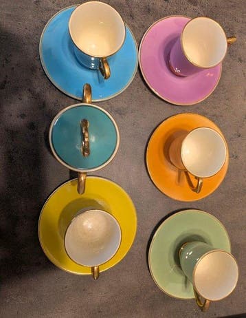 capo di monte - Koffieservies - Porselein