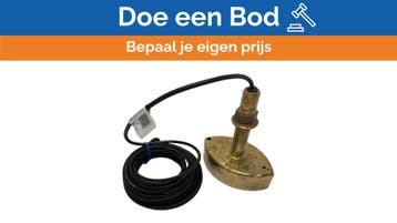 Bieden: Airmar B258 Bronze Thru-Hull Transducer, Ophalen of Verzenden, Nieuw