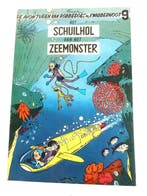 Robbedoes en Kwabbernoot 9, & 10 - Schuilhol van het, Boeken, Stripverhalen, Nieuw
