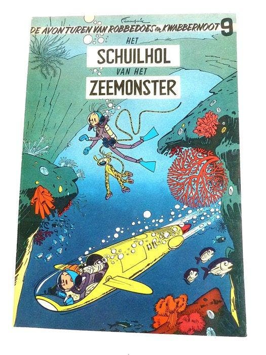 Robbedoes en Kwabbernoot 9, & 10 - Schuilhol van het, Boeken, Stripverhalen