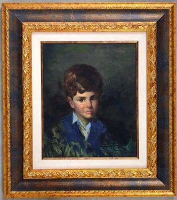 Francisc Barrachina (1940-2017) - Le Jeune Garçon