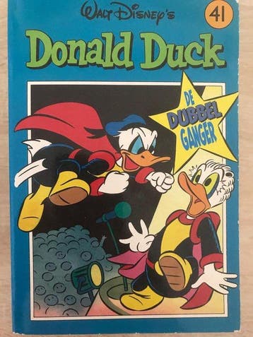 De dubbelganger - Disney, Verzenden