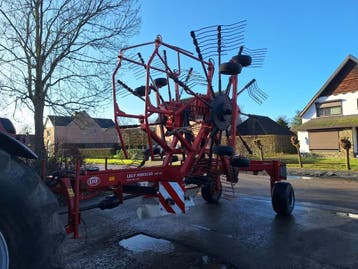 Lely Hibiscus 805 CD, Ophalen