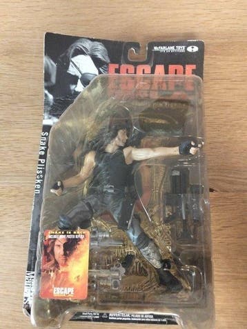 McFarlane Toys - Action figure Snake Plissken - 2000-2010 -, Nieuw
