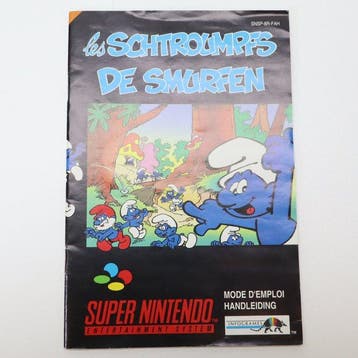 Nintendo - Snes - De Smurfen (The Smurfs) - CIB - Videogame, Nieuw