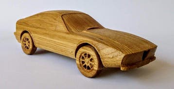 1:16 - Coupé miniature - Junior Zagato 1969, Nieuw