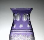 Wilhelm Kralik Sohn - Vase - 5322/4 - Cristal - Bohême, Antiek en Kunst