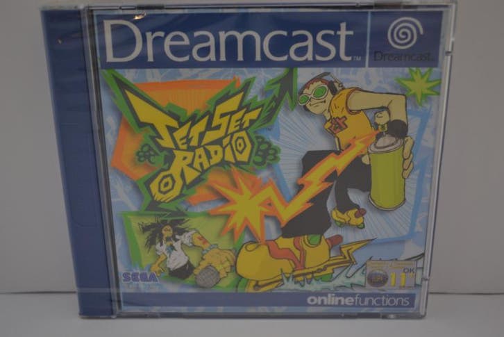 Jet Set Radio - SEALED (DC PAL), Games en Spelcomputers, Games | Sega