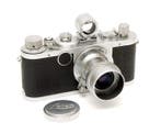 Leica IC Set Mooi En Compleet Appareil photo argentique