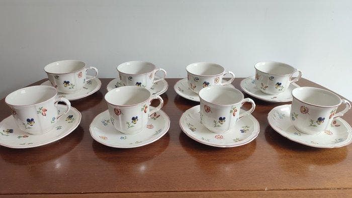 Villeroy & Boch - 16. Service à café thé chocolat chaud -, Antiek en Kunst, Antiek | Meubels | Tafels