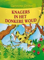 Knagers in het Donkere Woud / Geronimo Stilton / 12, Boeken, Kinderboeken | Jeugd | 10 tot 12 jaar, Verzenden, Zo goed als nieuw