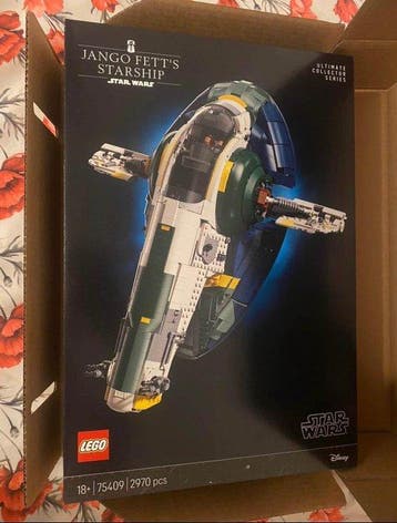Lego Set - 75409 - Star Wars - Jango Fetts Starship, Enfants & Bébés, Jouets | Duplo & Lego