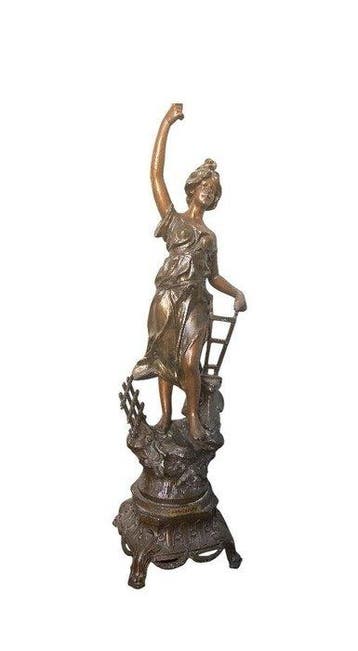 daprès Louis & François Moreau - Sculpture, Agriculture -