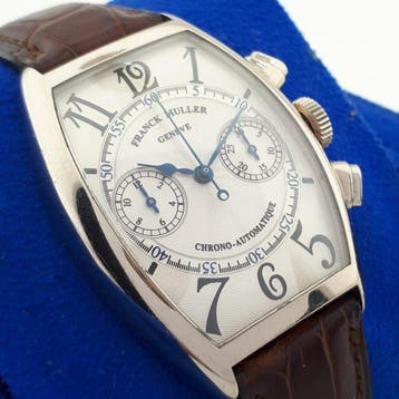 Franck Muller - Casablanca Chronograph Automatic 950 Platine, Nieuw