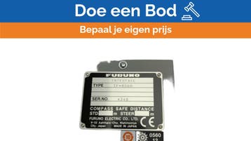Bieden: Furuno IF-8500 VHF Radio Printer Interface Unit - M, Ophalen of Verzenden, Nieuw