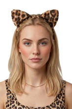 Haarband Luipaard Oren Diadeem Panter Cheetah Oortjes Luipaa, Kleding | Dames, Ophalen of Verzenden, Nieuw
