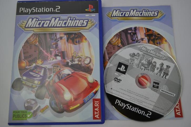 Micro Machines (PS2 PAL), Games en Spelcomputers, Games | Sony PlayStation 2