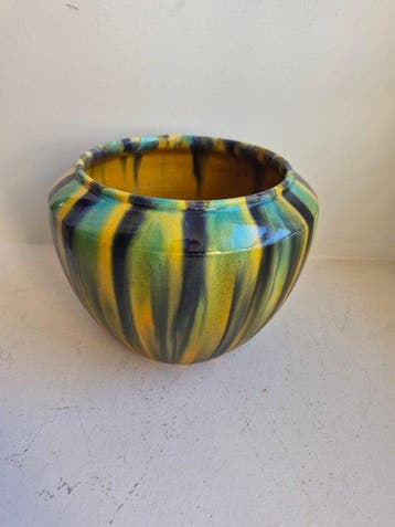 Golfe Juan Vallauris - Vase - Faïence