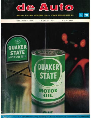 1960 DE AUTO MAGAZINE 28 NEDERLANDS, Nieuw