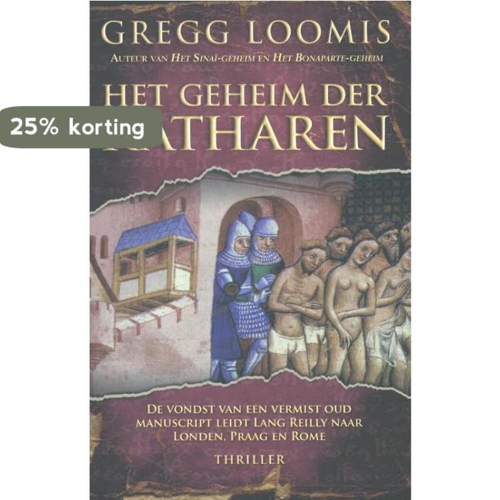Het geheim der katharen / Lang Reilly / 6 9789045203089, Boeken, Thrillers, Gelezen, Verzenden