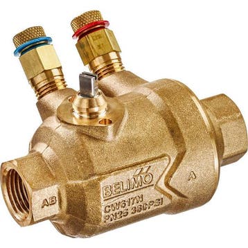 Vanne de zone Belimo PI Rp3/4 Kvs0.98 Ports de mesure, Verzenden