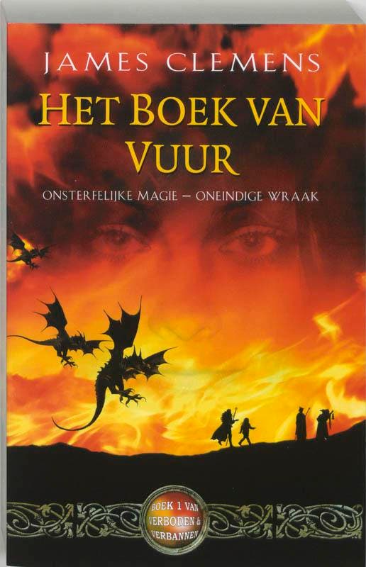 Het Boek van Vuur / Verboden & Verbannen / 1 9789024547739, Livres, Fantastique, Envoi