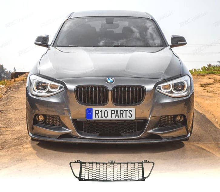 GRILLE INFÉRIEURE CENTRALE BMW F20 11-15 PARE-CHOCS LOOK M N, Auto-onderdelen, Carrosserie, Verzenden