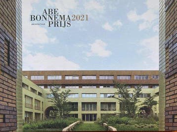 Abe Bonnema Architectuurprijs 2021 / Abe Bonnema Prijs / 9, Verzenden, Zo goed als nieuw, Marc A. Visser
