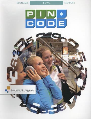 Pincode Economie vwo 2 Leerboek 9789001806866, Boeken, Economie, Management en Marketing, Verzenden, Zo goed als nieuw