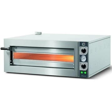 Pizzaoven | Cuppone Tiziano | 4 Ø350mm | 400V | 5.2kW |, Zakelijke goederen, Verzenden, Nieuw in verpakking