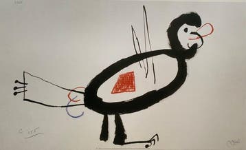 Joan Miro (1893-1983) (after) - Ubu Roi, 1970 - Rare, Antiquités & Art, Art | Dessins & Photographie