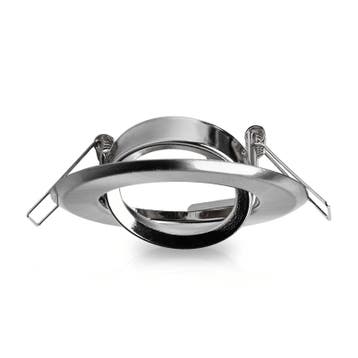 GU10 - armatuur - | - alford - | - zilver, Verzenden, Nieuw