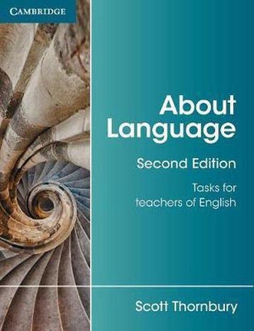 About Language 9781107667198 Scott Thornbury, Verzenden, Gelezen, Scott Thornbury