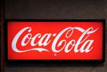 Coca Cola - Reclamebord - Polycarbonaat