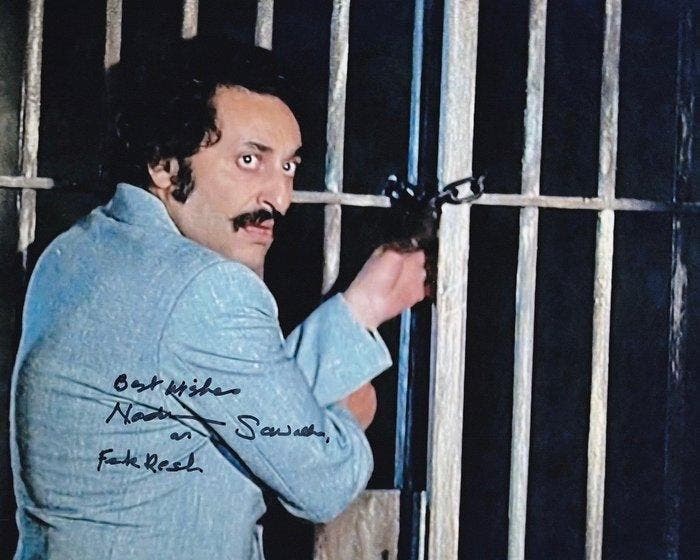 James Bond 007: The Spy Who Loved Me - Signed by Nadim, Verzamelen, Film en Tv