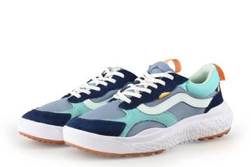 Vans Sneakers in maat 42 Blauw, Kleding | Heren, Schoenen, Zo goed als nieuw, Sneakers, Vans, Verzenden
