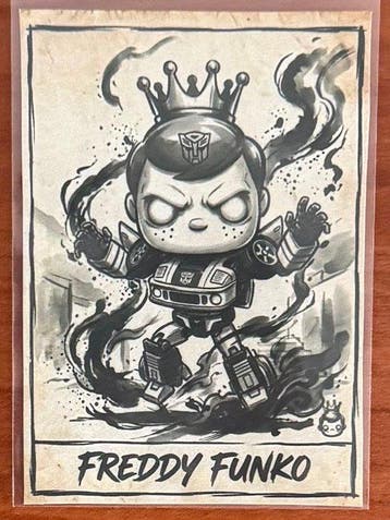 Funko - Funko Pop - Transformers - Freddy Funko as Jazz -