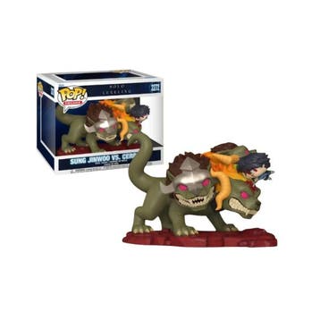 Funko Pop   Solo Leveling  Sung Jinwoo vs Cerberus 2272, Verzenden