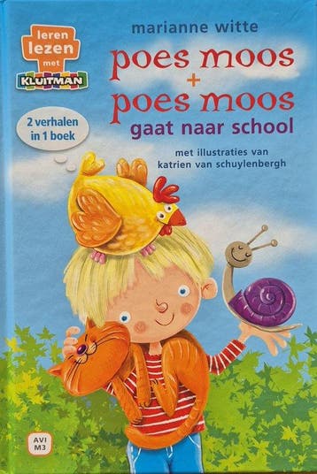 Poes Moos - Poes Moos gaat naar school - 2 verhalen in 1, Verzenden
