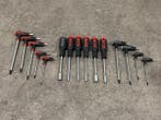 Veiling - Tengtools sleutel set 15-delig, Bricolage & Construction, Outillage | Outillage à main