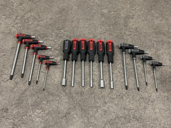 Veiling - Tengtools sleutel set 15-delig, Bricolage & Construction, Outillage | Outillage à main