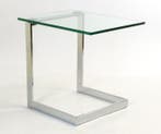 Gebra - Bijzettafel - Tempered Glass