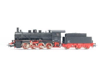 Piko H0 - 5/6302 - Stoomlocomotief met tender (1) - BR 55 -