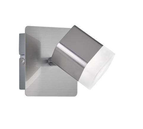 Trio ROUBAIX plafondspot | LED | nikkel mat met wit | 10 x 1, Huis en Inrichting, Lampen | Overige, Nieuw, Verzenden