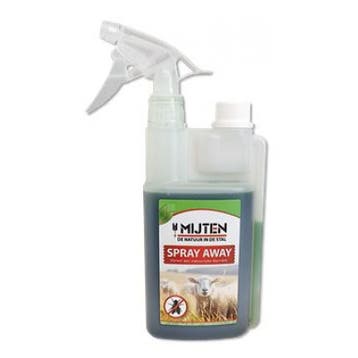 Spray away 500 ml pour prévenir la myiase (ou maladie des