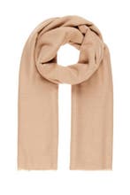 VERO MODA sjaal bruin met franje (Sjaals, Mooi & Gezond), Verzenden