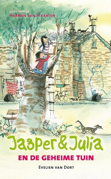 Jasper & Julia en de geheime tuin / Pleintje Zeven / 2, Verzenden, Zo goed als nieuw, Evelien van Dort