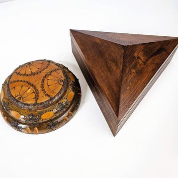 Boîte à bijoux (2) - Bois